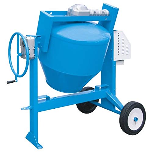 Betoniera Silenziata Tech Lt250 Polieri