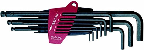 Weidmuller Red Line - Set 9 Chiavi Esagonali A Gomito Pack H3