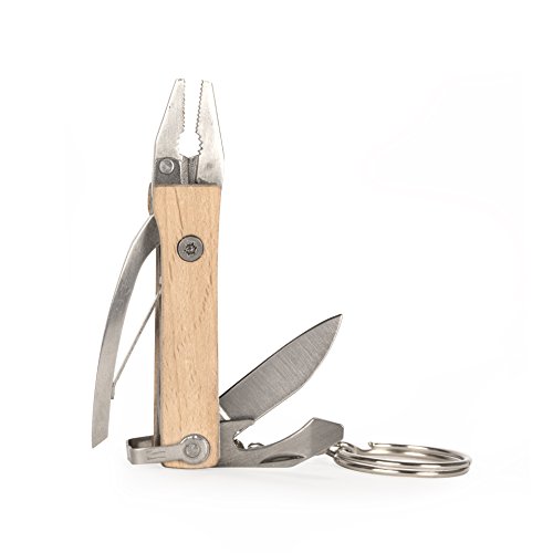 Kikkerland Mini Portachiavi Pieghevole (Kr16-W)