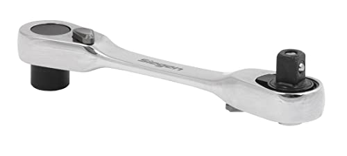 Sealey Siegen S01251 - Chiave Esagonale Da 1/4" X 1/4" Sq Drive Micro Ratchet Bit Driver/Chiave