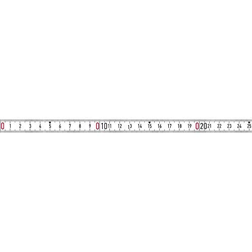 Bmi 357004001Lnr-Sk Metro A Nastro 1 M In Acciaio