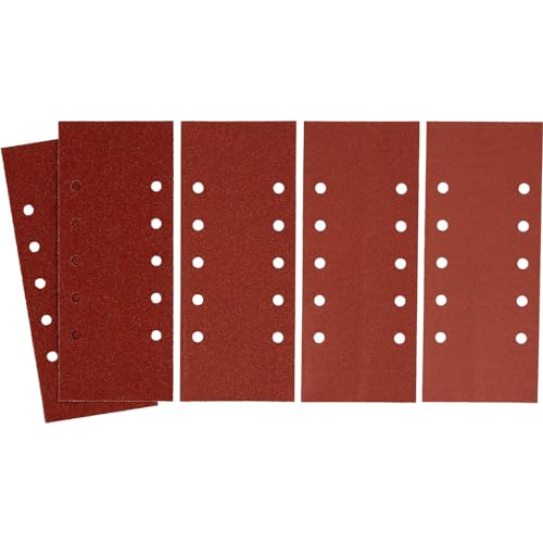 Stanley Sta31071-Xj Foglio Levigatrice 5 Pezzi Accessori Per Levigatrice – Accessori Per Abrasivi (5 Pezzi (S))