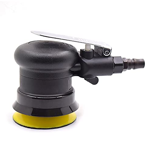 Jieotwice Lucidatrice Per Levigatrice Orbitale Casuale Mini Air Palm, 3 Pollici Cerchio Rotondo Pad 75Mm Utensili Pneumatici Wl-20314(12000Rpm)