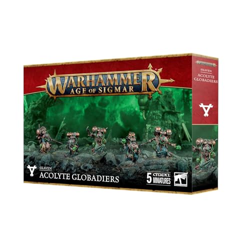 Games Workshop - Warhammer - Age Of Sigmar - Skaven: Acolyte Globadiers