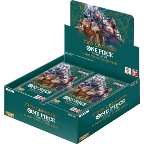 One Piece Card Game - Two Legends - Op-08 - Booster Display (24) - Eng