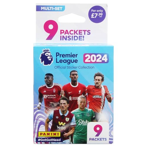 Premier League 2023/24 - Collezione Di Adesivi Multiset