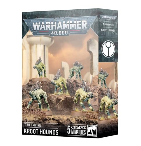 Games Workshop - Warhammer 40.000 - Impero T'Au: Kroot Hounds