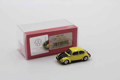 Herpa Coleottero 1303 "Il Corridore Giallo-Nero N. 421102 1:87