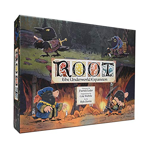 Leder Games - Root: The Underworld Expansion - Board Game, Green, Led01002