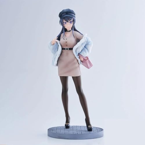 Good Smile Company Mai Sakurajima Casual Clothes Vedi. Fig. 21 Cm Rascal Does Not Dream Of A Bunny Girl Senpai Luminasta