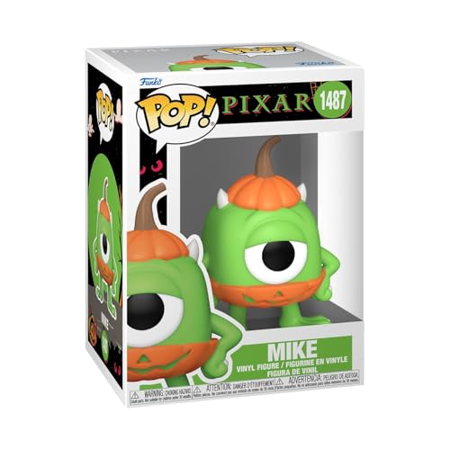 Funko Pop! Disney: Pixar Halloween - Mike Wazowski - Pixar Collection - Figura In Vinile Da Collezione - Idea Regalo - Merchandising Ufficiale - Gioc