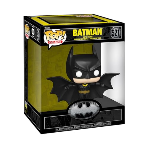 Funko Pop! Deluxe: Bm 85Th - Batman Soaring - Batman 1989 - Figura In Vinile Da Collezione - Idea Regalo - Merchandising Ufficiale - Giocattoli Per Ba