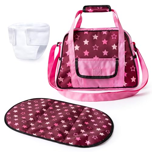 Bayer Design 69023Aa Borsa Fasciatoio Per Bambole, Pannolini, Accessori Per Bambole