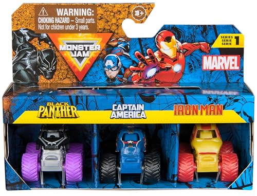 Monster Jam Marvel Bundle Caimbp M01
