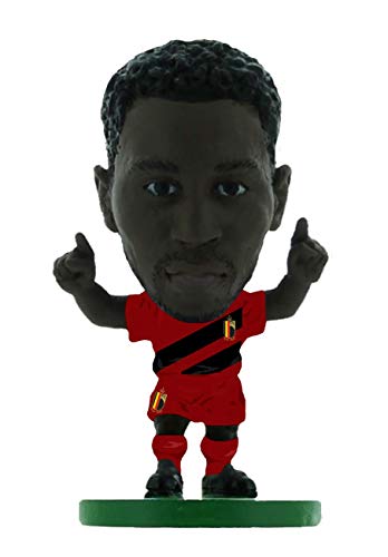 Soccerstarz - Belgio Romelu Lukaku (Nuovo Kit/Nuova Scultura)