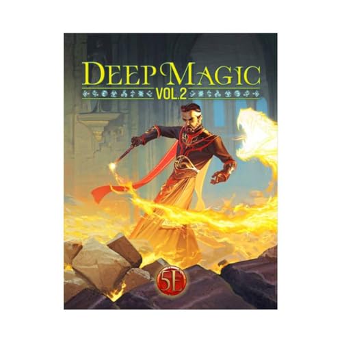 Kobold Press Deep Magic Vol. 2 - Edizione Tascabile