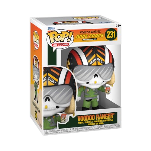 Funko Pop! Ad Icon: Voodoo Ranger Mascot Ranger - (Juice Force) - Figura In Vinile Da Collezione - Idea Regalo - Merchandising Ufficiale - Giocattoli 
