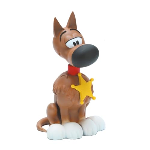Plastoy - Salvadanaio Lucky Luke: Rantanplan