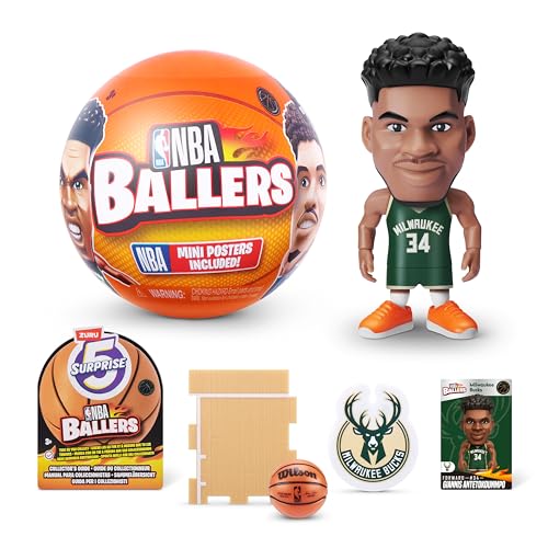 5 Surprise Nba Ballers Capsula
