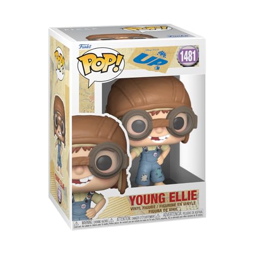 Funko Pop! Disney: Up – Young Ellie - Figura In Vinile Da Collezione - Idea Regalo - Merchandising Ufficiale - Giocattoli Per Bambini E Adulti - Movi