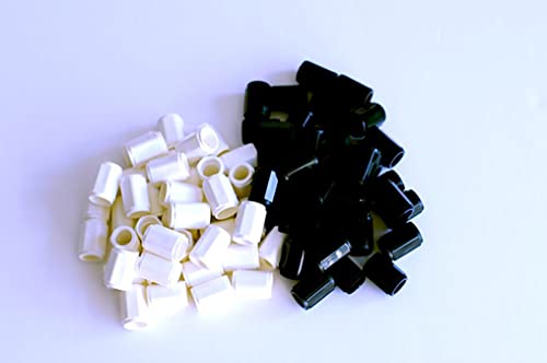 Numicon: Black And White Pegs