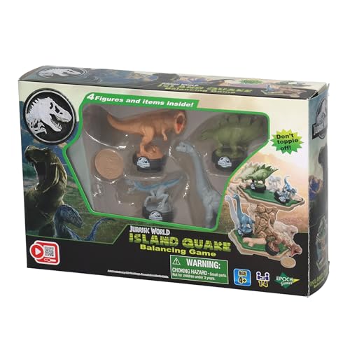 Epoch Games - 7511 Jurassic World Island Quake -Balancing Game- - Action Game