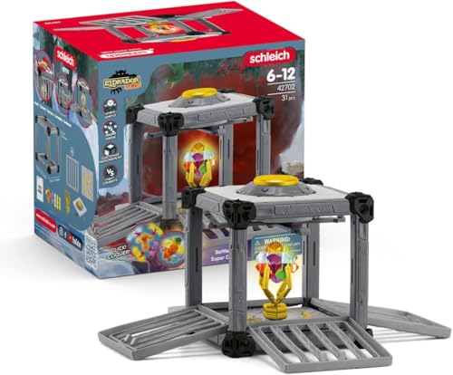 Schleich 42702 Battlecave Super Cristalli, Da 7 Anni, Eldrador Creatures - Playset, 31 Pezzi