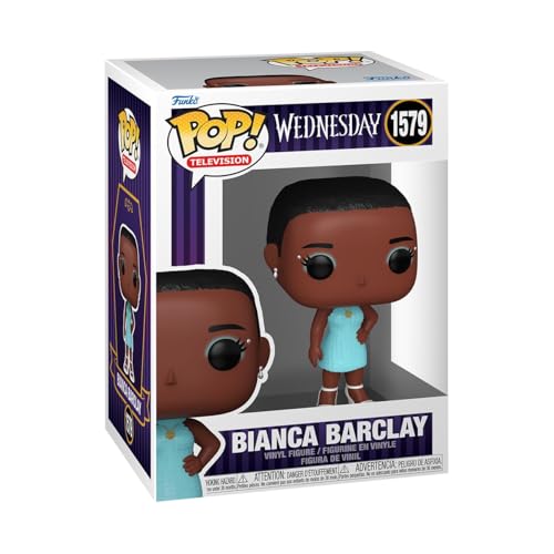Funko Pop! Tv: Wednesday - Bianca Barclay - Rave'N B - Figura In Vinile Da Collezione - Idea Regalo - Merchandising Ufficiale - Giocattoli Per Bambini