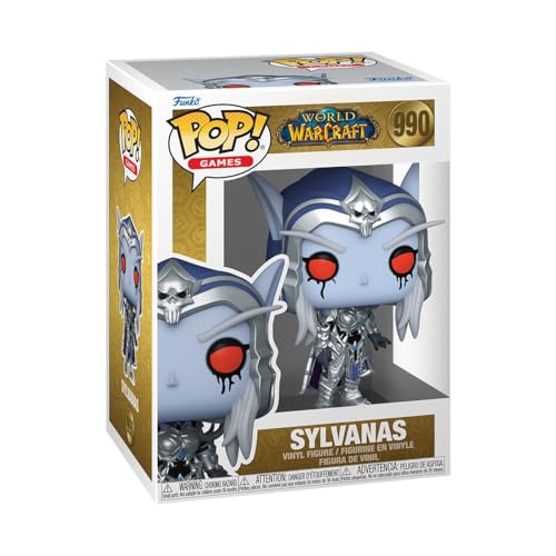 Funko Pop! Games: Warcraft - Lady Sylvanas - World Of Warcraft - Figura In Vinile Da Collezione - Idea Regalo - Merchandising Ufficiale - Giocattoli P