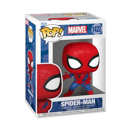Funko Pop! Marvel: Marvel Nc - Spider-Man - Marvel Comics - Fumetti Marvel - Figura In Vinile Da Collezione - Idea Regalo - Merchandising Ufficiale -