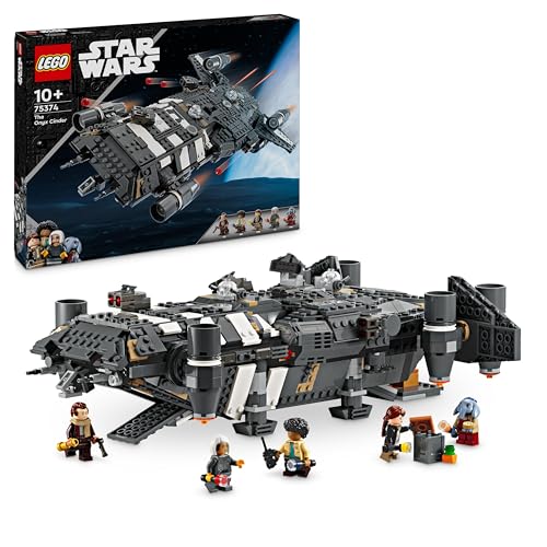 Lego Star Wars Onyx Cinder, Astronave Giocattolo Da Costruire Dalla Serie Tv Skeleton Crew, Giochi Per Bambini E Bambine Da 10 Anni Con 5 Minifigure D