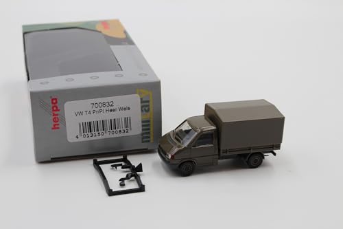 Herpa T4 Centro Logistico Esercito Pesce Gatto N. 700832 1:87