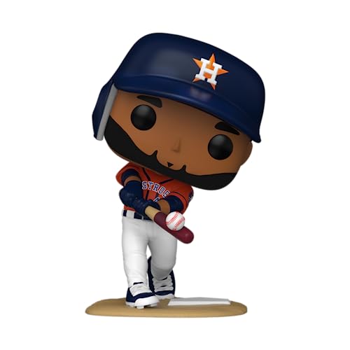 Funko Pop! Mlb: Astros - Yordan Alvarez - Figura In Vinile Da Collezione - Idea Regalo - Merchandising Ufficiale - Giocattoli Per Bambini E Adulti - S