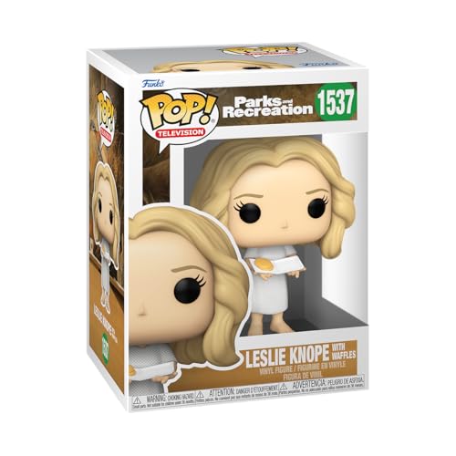 Funko Pop! Tv: Parks & Rec – Leslie Knope - Parks And Recreation - Figura In Vinile Da Collezione - Idea Regalo - Merchandising Ufficiale - Giocattoli