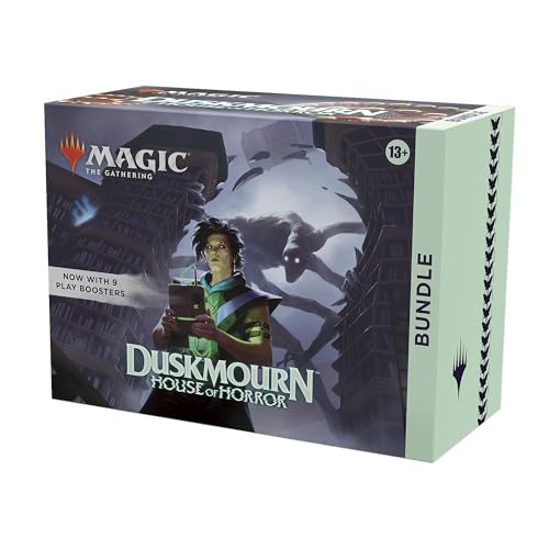 Bundle Di Magic: The Gathering Di Duskmourn: La Casa Degli Orrori (Versione Inglese)