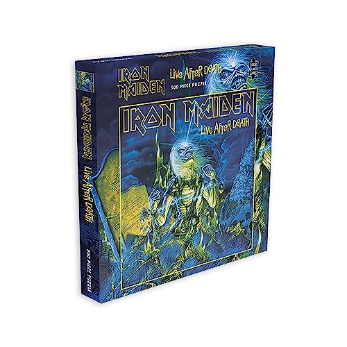 Live After Death (500 Piece Puzzle)