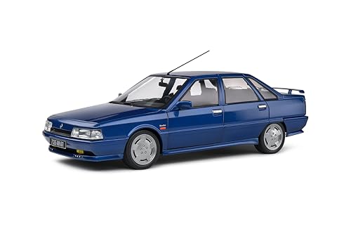 Solido 1:18 Renault 21 Mk.1 Turbo Blue 1988