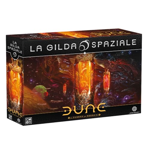 Asmodee Dune: La Guerra Per Arrakis – La Gilda Spaziale, Espansione Gioco Da Tavolo, 14+ Anni, 1-4 Giocatori, Edizione In Italiano