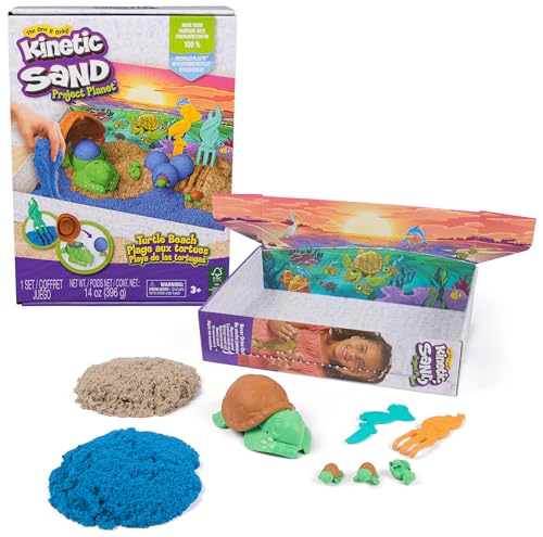 Kinetic Sand Turtle Beach Pl
