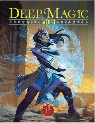 Kobold Press Deep Magic Vol. 1 - Edizione Tascabile