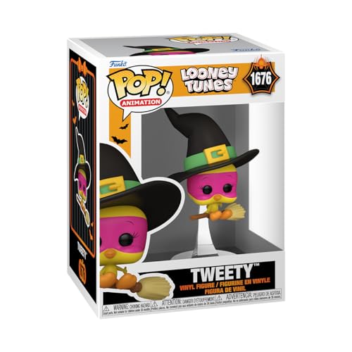 Funko Pop! Animation: Lth – Tweety Bird - (Witch) - Titti - Looney Tunes - Figura In Vinile Da Collezione - Idea Regalo - Merchandising Ufficiale - G
