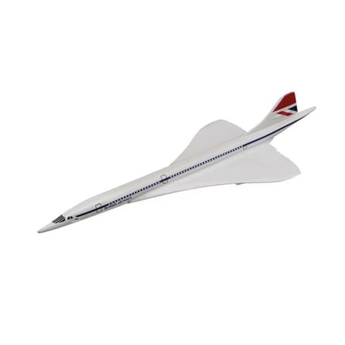 Corgi Cs90636 Concorde British Airways Diecast Modello, Blu, Bianco