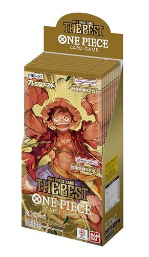 One Pieceset Box Prb01 Premium Booster The Best Box Jap