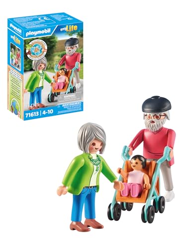 Playmobil Life 71613 Nonni Con Bambino