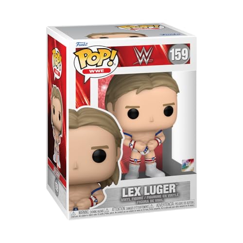 Funko Pop! Wwe: Wwe 94 Ss - Lex Luger - Figura In Vinile Da Collezione - Idea Regalo - Merchandising Ufficiale - Giocattoli Per Bambini E Adulti - Spo