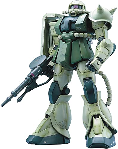 Bandai Spirits(バンダイ スピリッツ) Pg Mobile Suit Gundam Ms-06F Modello Di Produzione Di Massa Zaku 2 1/60 Scala Colore Codificato Modello Di Plastica