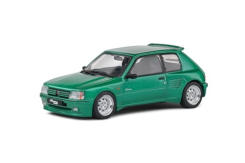 Solido 1:43 Peugeot 205 Dimma Green 1992