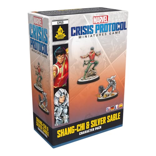 Marvel: Crisis Protocol - Shang-Chi & Silver Sable (Spiel-Zubehör): Erweiterung. Zum Spielen Wird Ein Grundspiel Von Marvel: Crisis Protocol Benötigt.