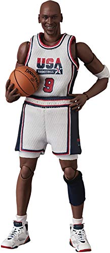 Medicom Nba Maf Ex Action Figure Michael Jordan (1992 Team Usa) 17 Cm Basketball