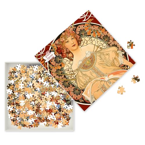 Alphonse Mucha - Reverie Jigsaw: 1000 Piece Jigsaw Puzzle